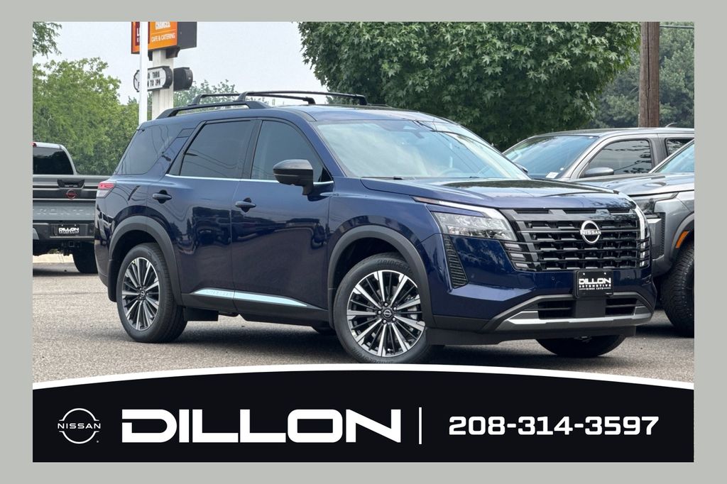 Deep Ocean Blue Pearl 2026 Nissan Pathfinder SUV / Crossover All-Wheel Drive 9-Speed Automatic
