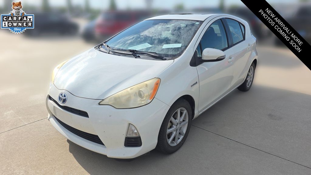 2013 Toyota Prius c One