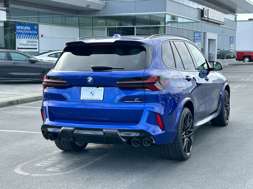 2026 BMW X5 M Competition 5