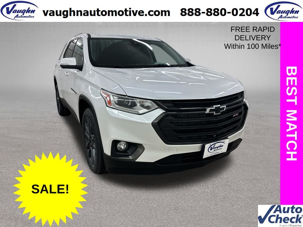  2021 Chevrolet Traverse RS FWD   