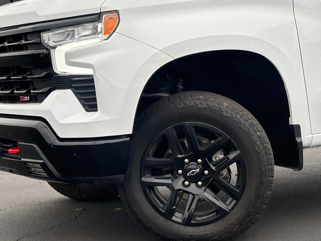 Used Car 2025 Chevrolet Silverado 1500  Lt Trail Boss For Sale Under $60,000 In Austin, Texas