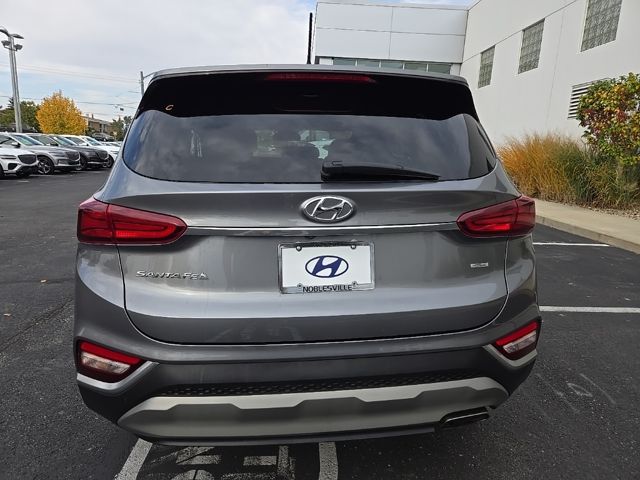 2019 Hyundai Santa Fe SE 7