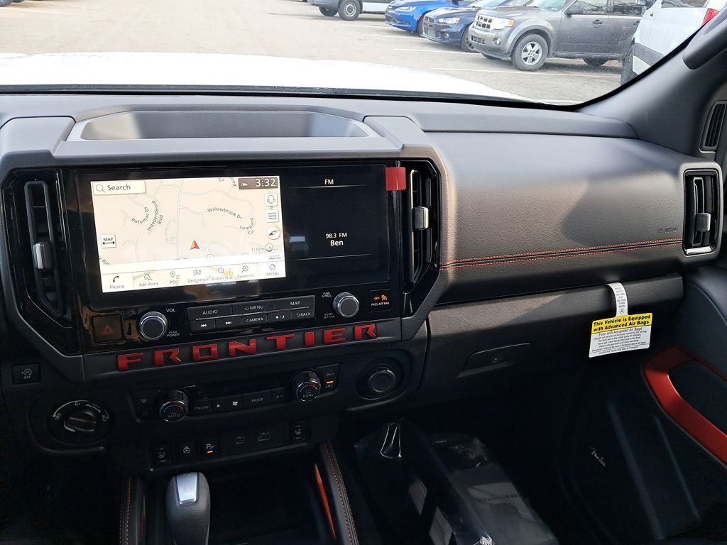 2026 Nissan Frontier PRO-4X White at John Sisson Motors