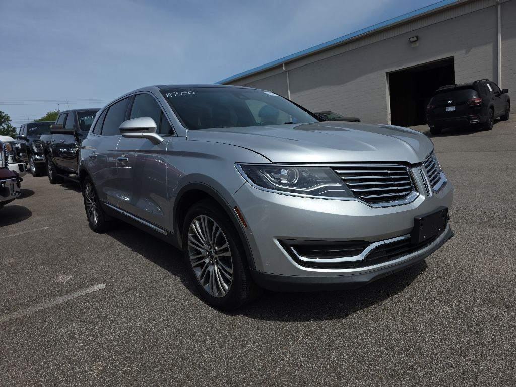 Ingot Silver Metallic 2016 Lincoln MKX Reserve AWD SUV / Crossover All-Wheel Drive 6-Speed Automatic
