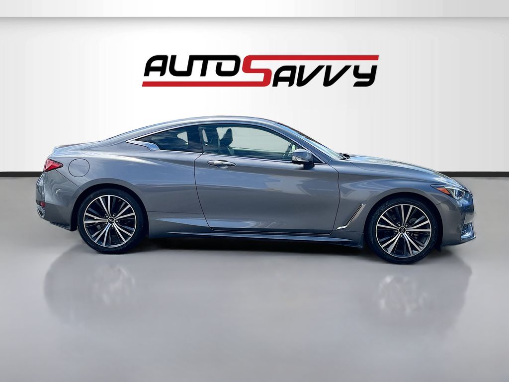 2021 INFINITI Q60 Coupe LUXE - Photo 8