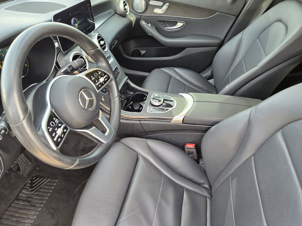 used 2020 Mercedes-Benz C-Class car, priced at $19,242