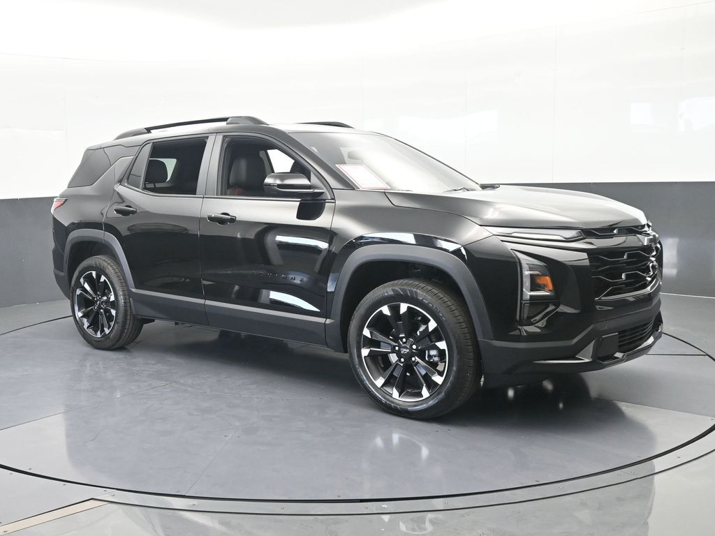 New 2026 Mosaic Black Metallic Chevrolet RS image 8