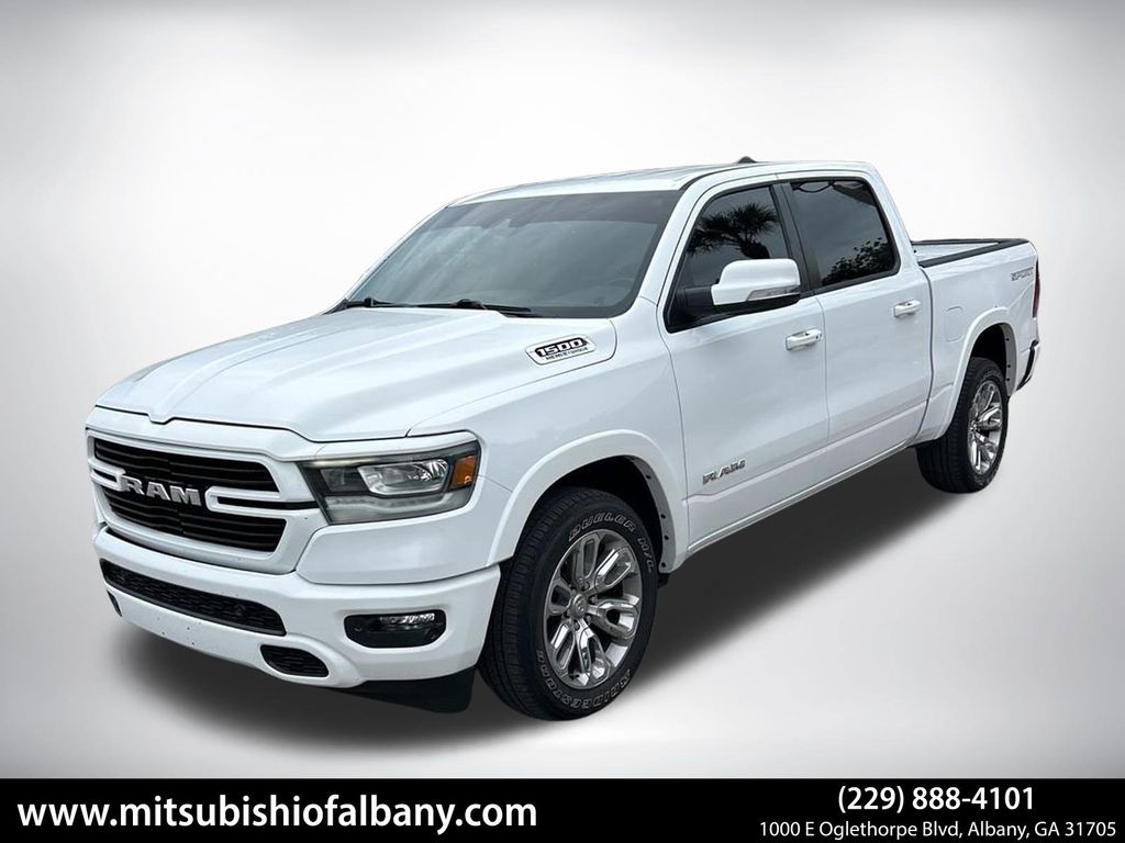 2022 RAM 1500 Laramie Crew Cab 5'7's photo