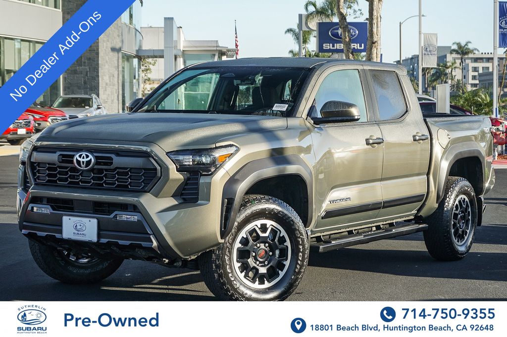 2025 Toyota Tacoma TRD Off-Road Double Cab 4WD