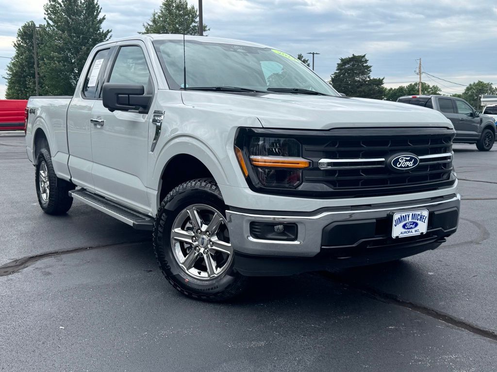  2024 Ford F-150 XLT SuperCab 4WD   
