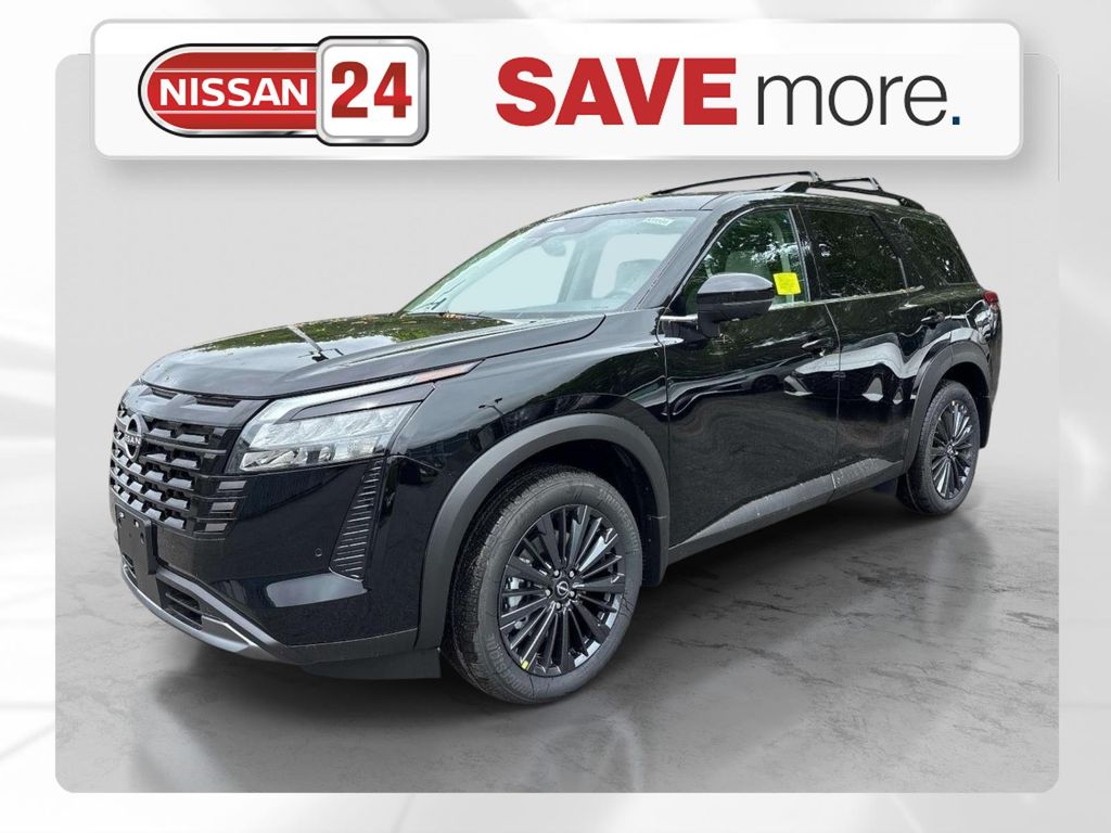 Super Black 2026 Nissan Pathfinder SUV / Crossover All-Wheel Drive 9-Speed Automatic
