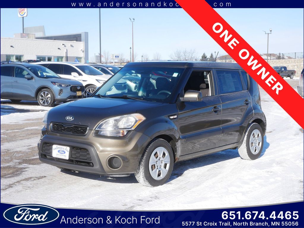 2013 Kia Soul Base