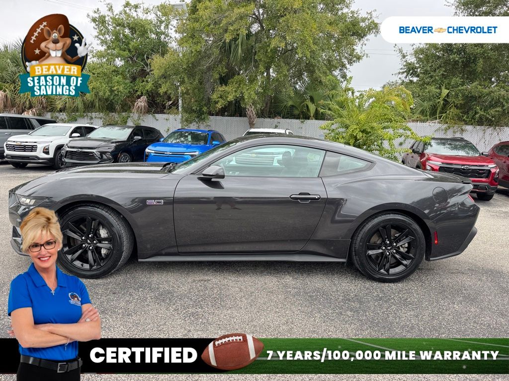Used 2024 Ford Mustang Coupe