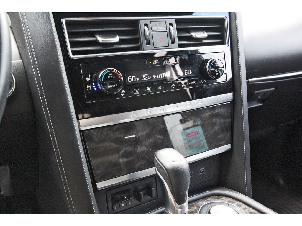 2021 Nissan Armada Platinum Red at Parkway Family Mazda