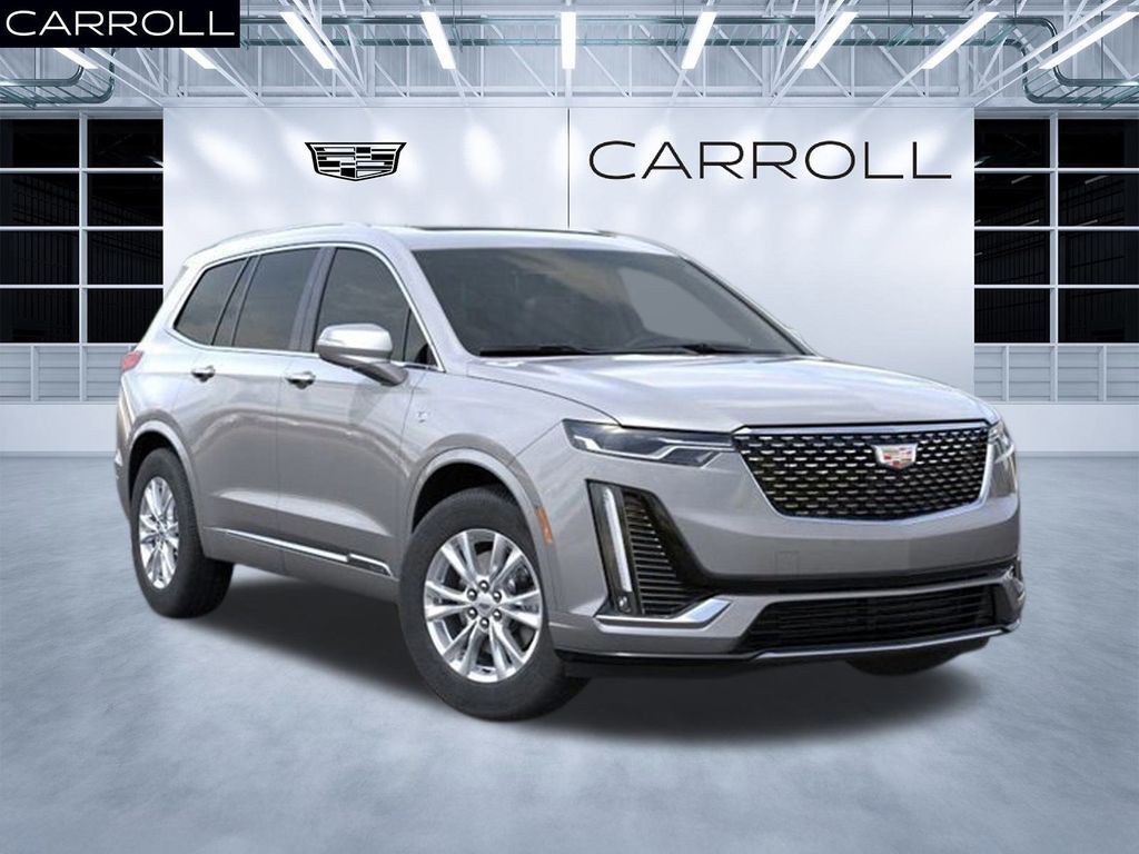 2025 Cadillac XT6 Luxury FWD