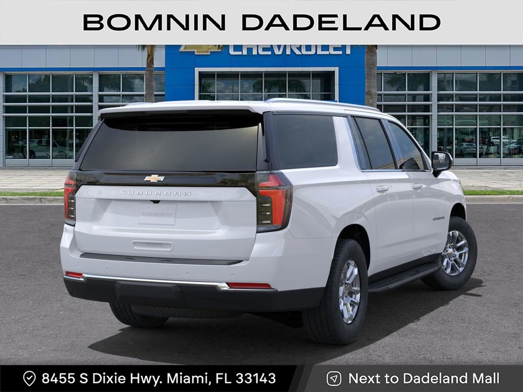 2025 Chevrolet Suburban LS photo