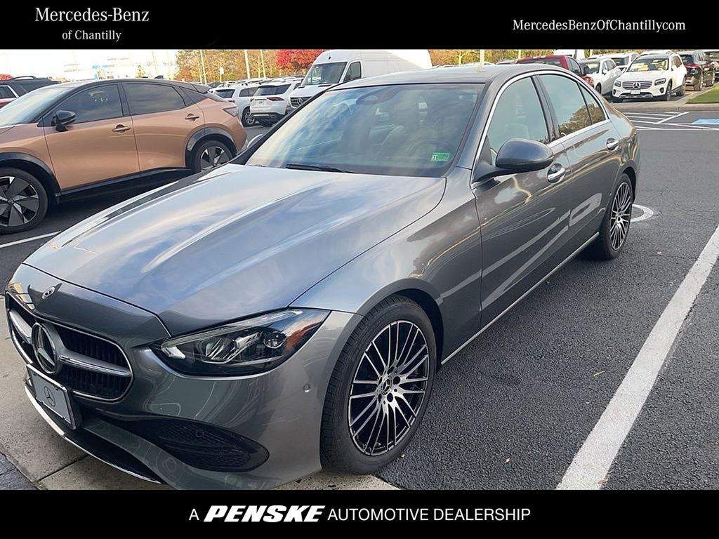 Thumbnail: 2022 Mercedes-Benz C-Class - 1