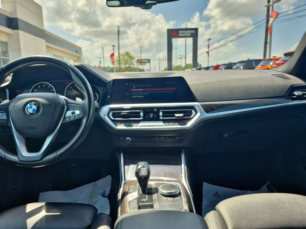 2019 BMW 3 Series 330i White at Cook Ford