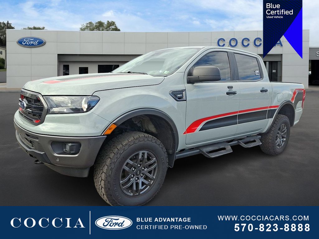 2022 Ford Ranger XLT SuperCrew 4WD