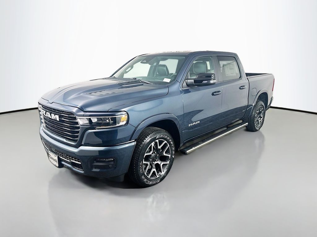 New 2026 Blue Ram Laramie 12in image 3