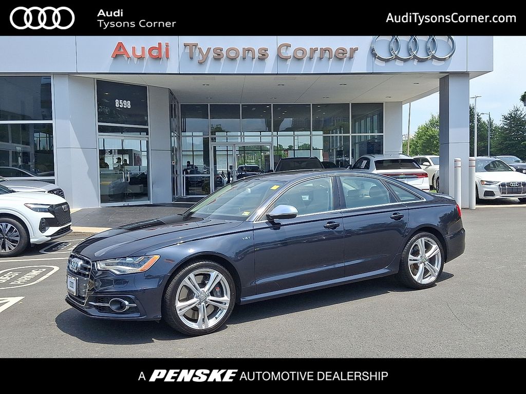 2014 Audi S6 Prestige -
                  Vienna, VA