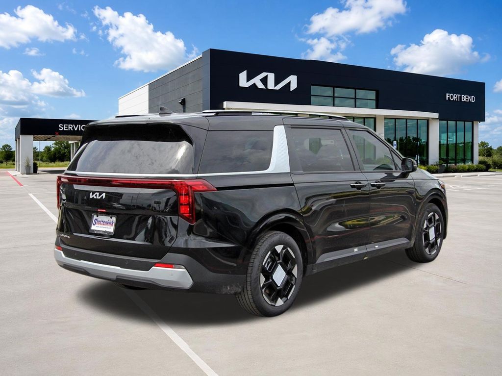 New 2026 Kia Carnival MPV Van