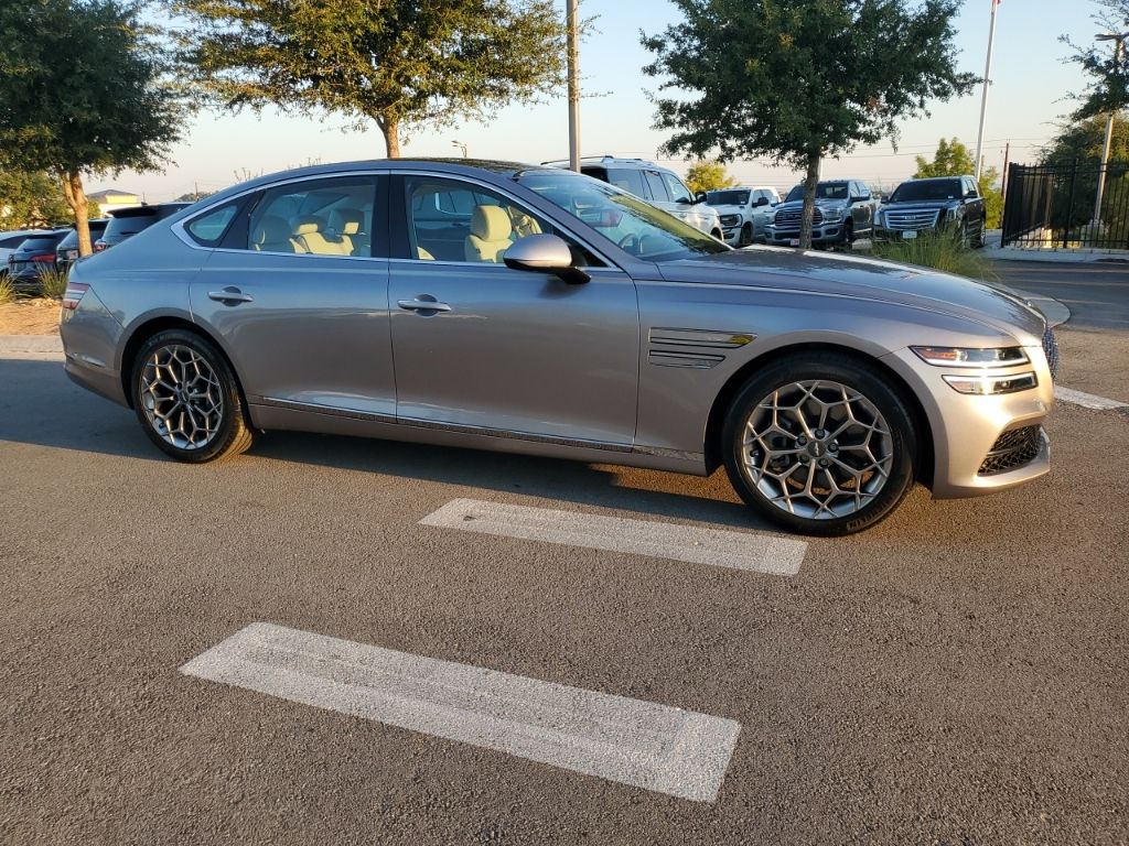 Used Car 2023 Genesis G80  2.5t For Sale Under $40,000 In Austin, Texas