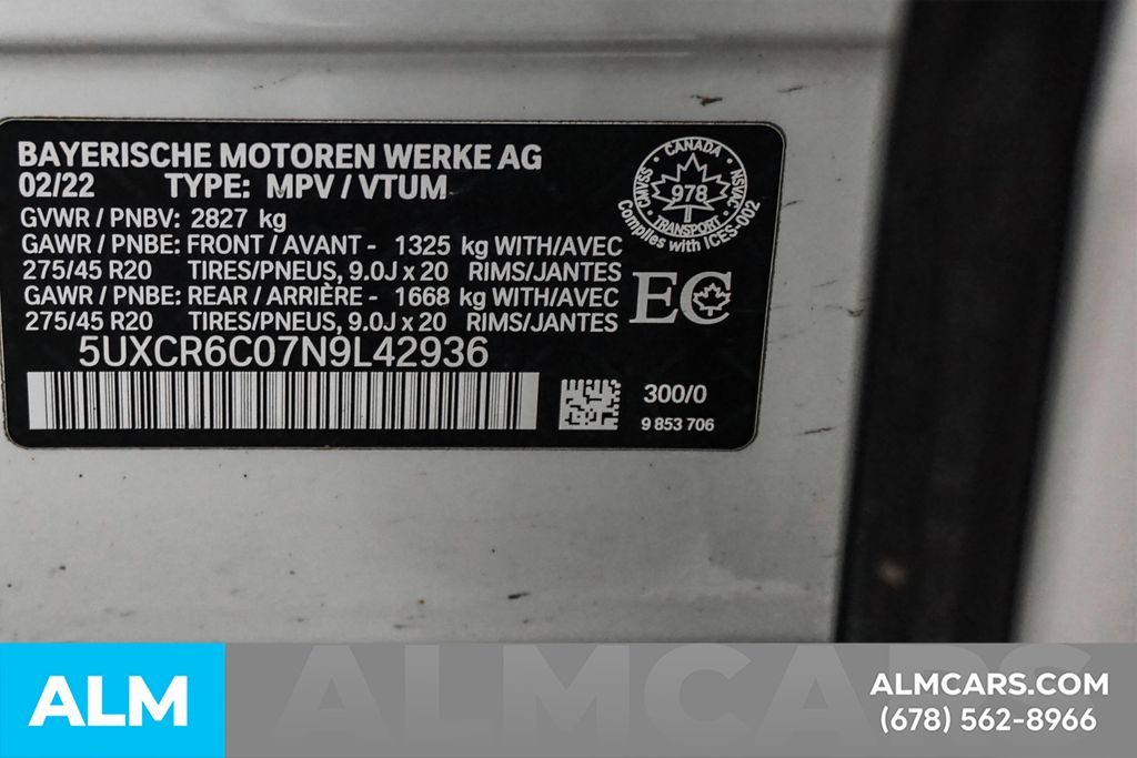 Used 2022 White BMW xDrive40i image 63