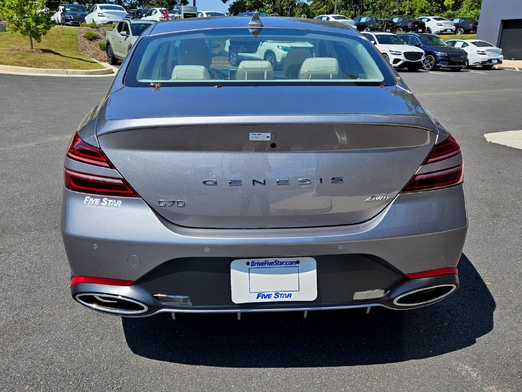 New 2026 Silver Genesis 2.5T Prestige image 12