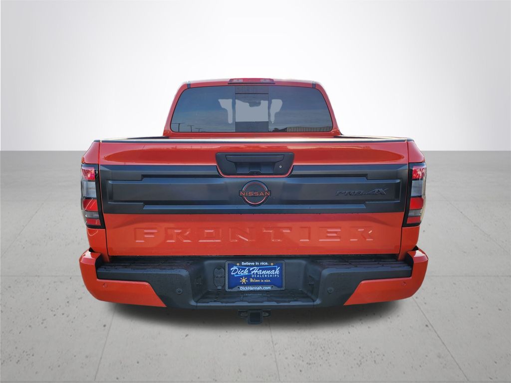 2025 Nissan Frontier PRO-4X