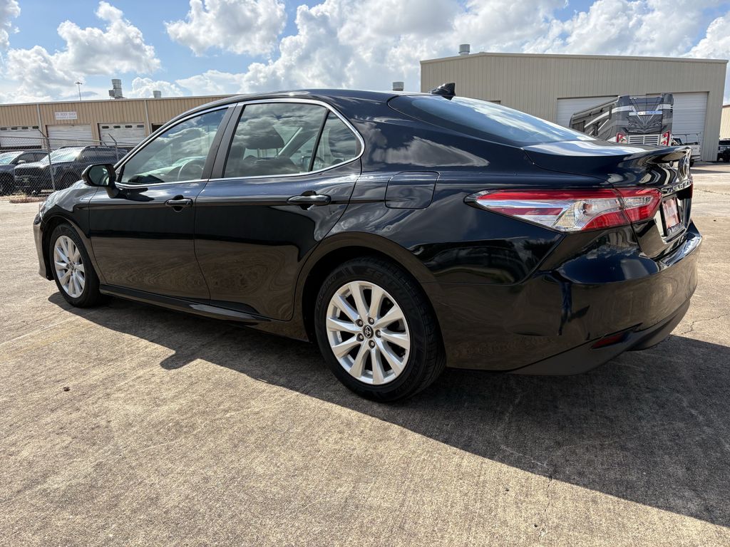 2020 Toyota Camry LE Black at DeMontrond Auto Country