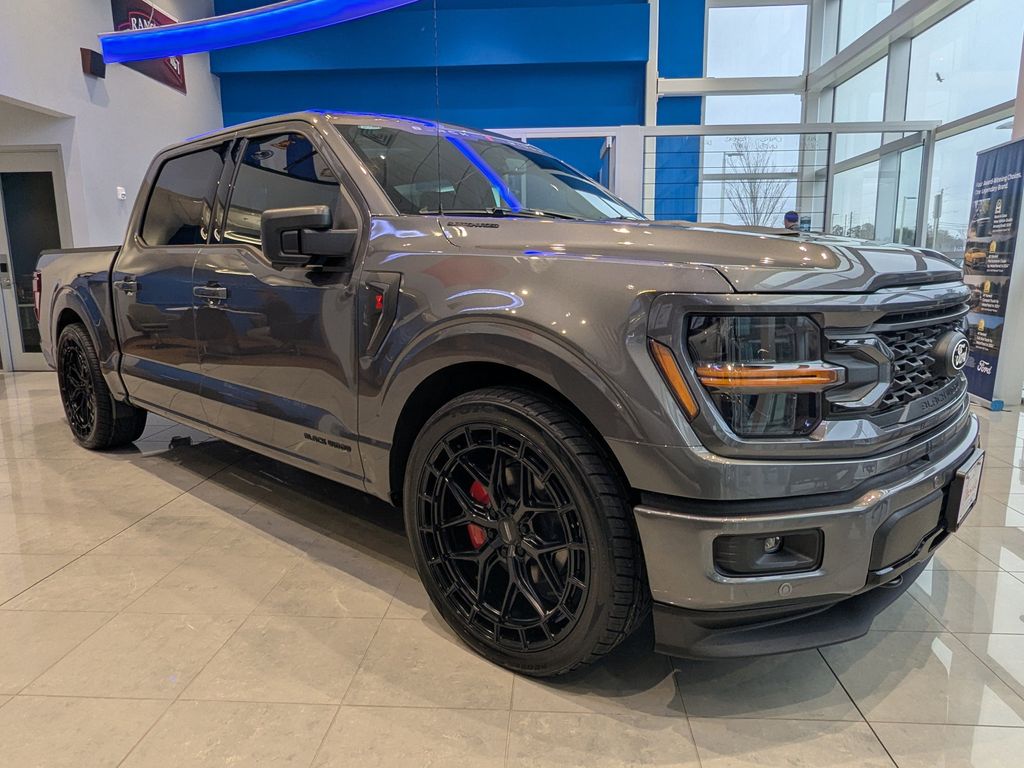 2026 Ford F-150 Black Widow
