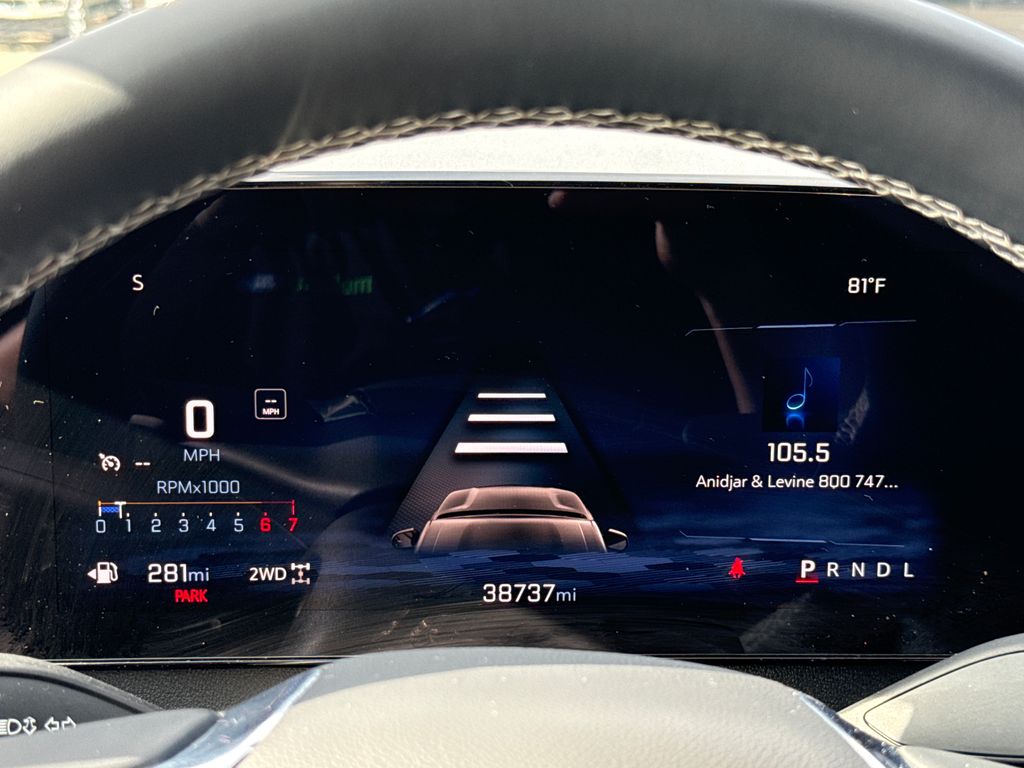 Certified Used 2024 Red Chevrolet Z71 image 18