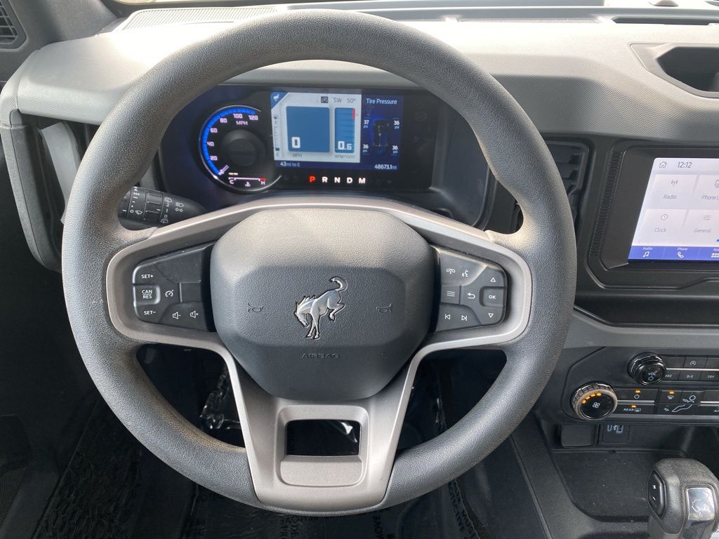 used 2022 Ford Bronco car, priced at $33,700