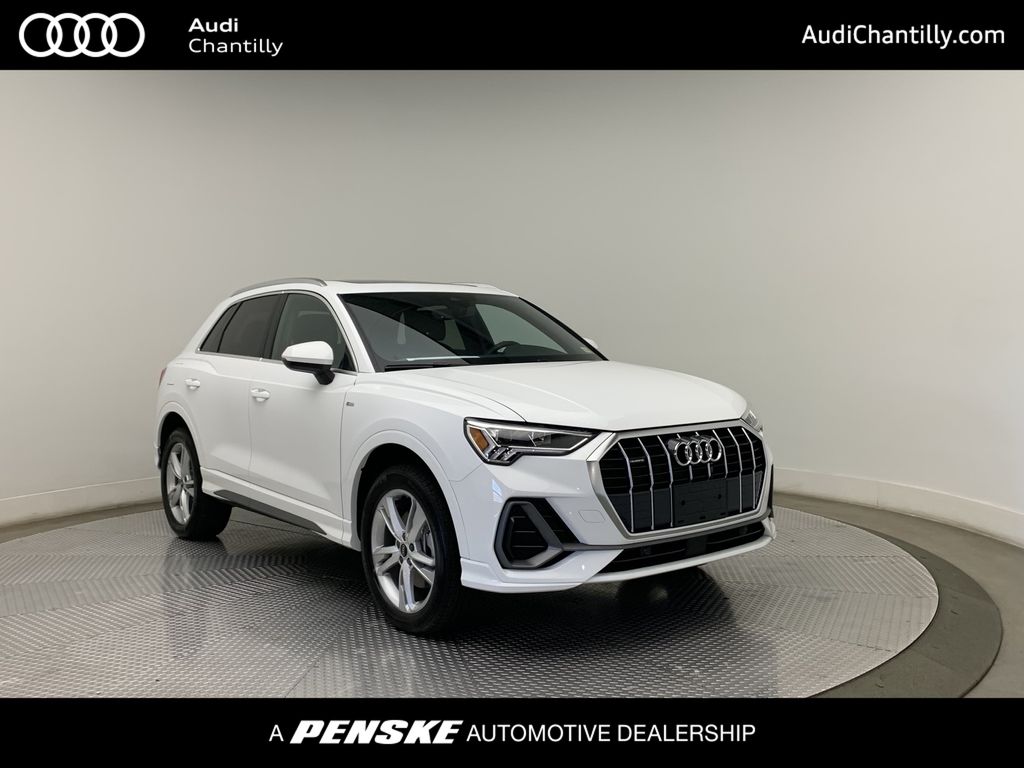 2024 Audi Q3  -
                Chantilly, VA