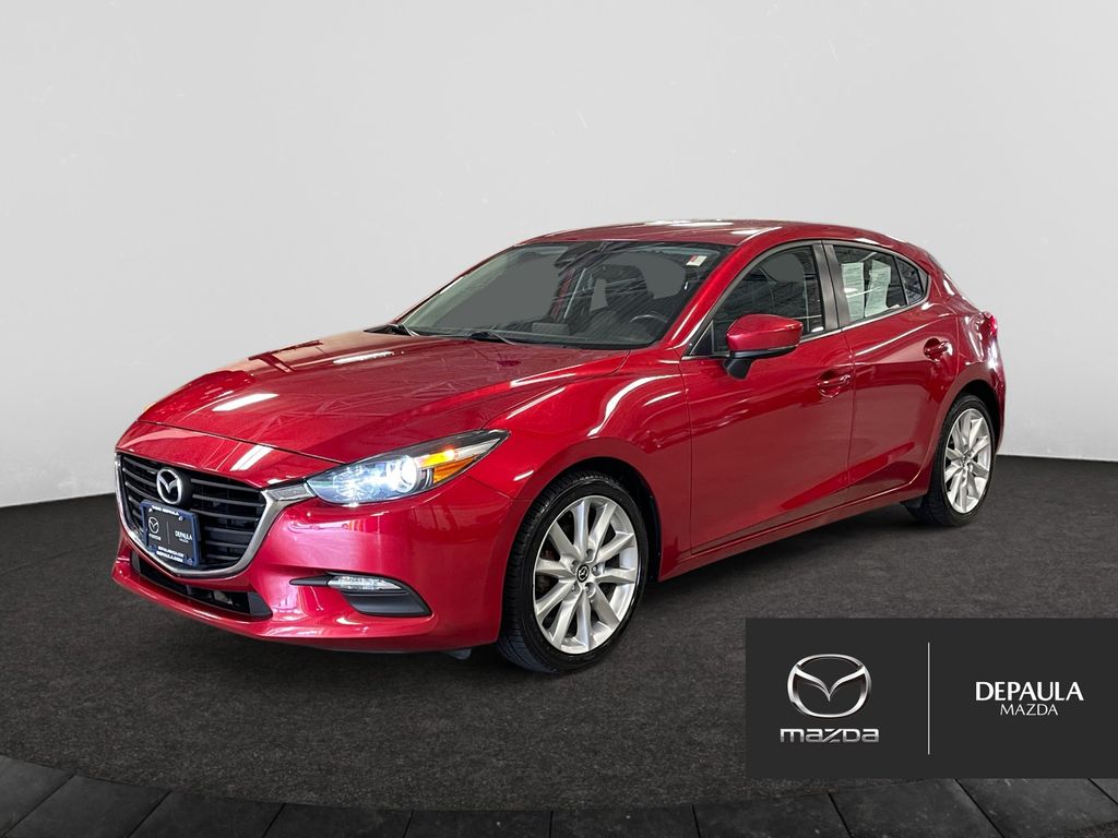  2017 Mazda MAZDA3 Touring Hatchback   