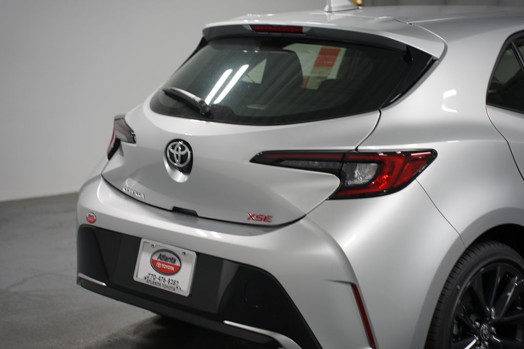 2025 Toyota Corolla XSE 9