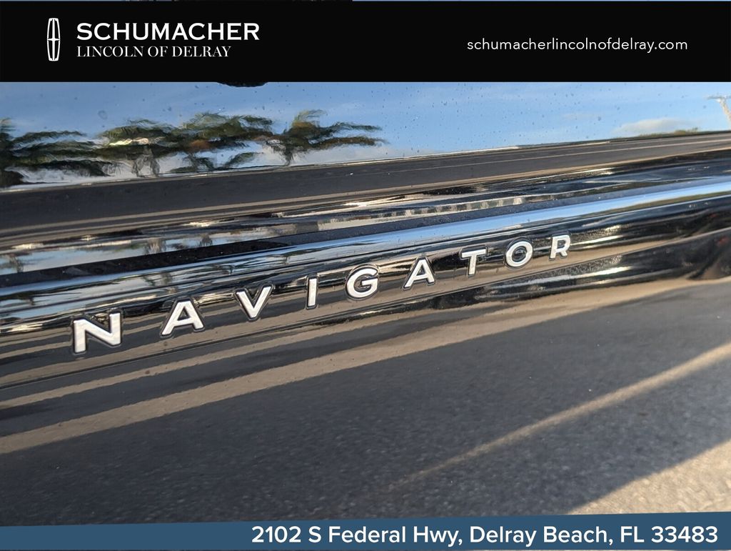 new 2026 Lincoln Navigator car, priced at $122,420