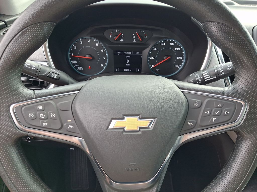 2024 Chevrolet Equinox LS Black at Klick Lewis Buick Chevrolet