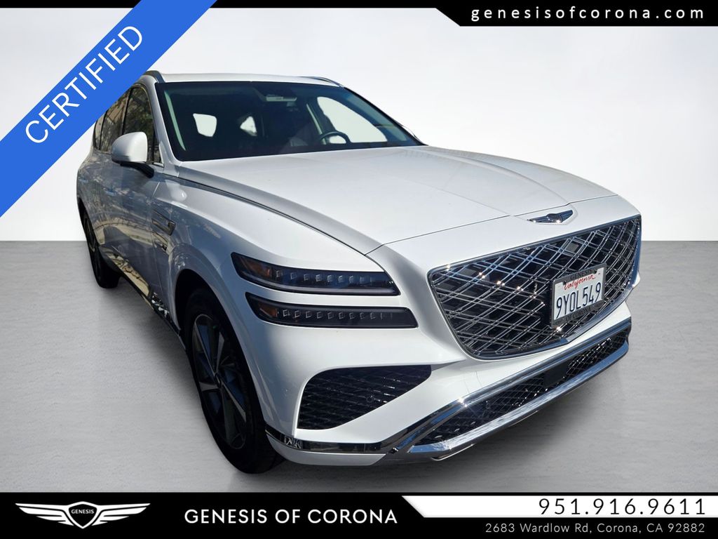 Alta White 2026 Genesis GV80 SUV / Crossover All-Wheel Drive 8-Speed Automatic