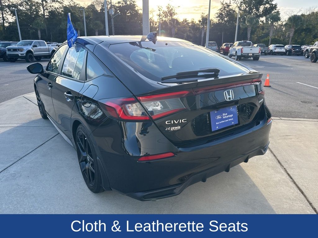 2024 Honda Civic Hatchback Sport