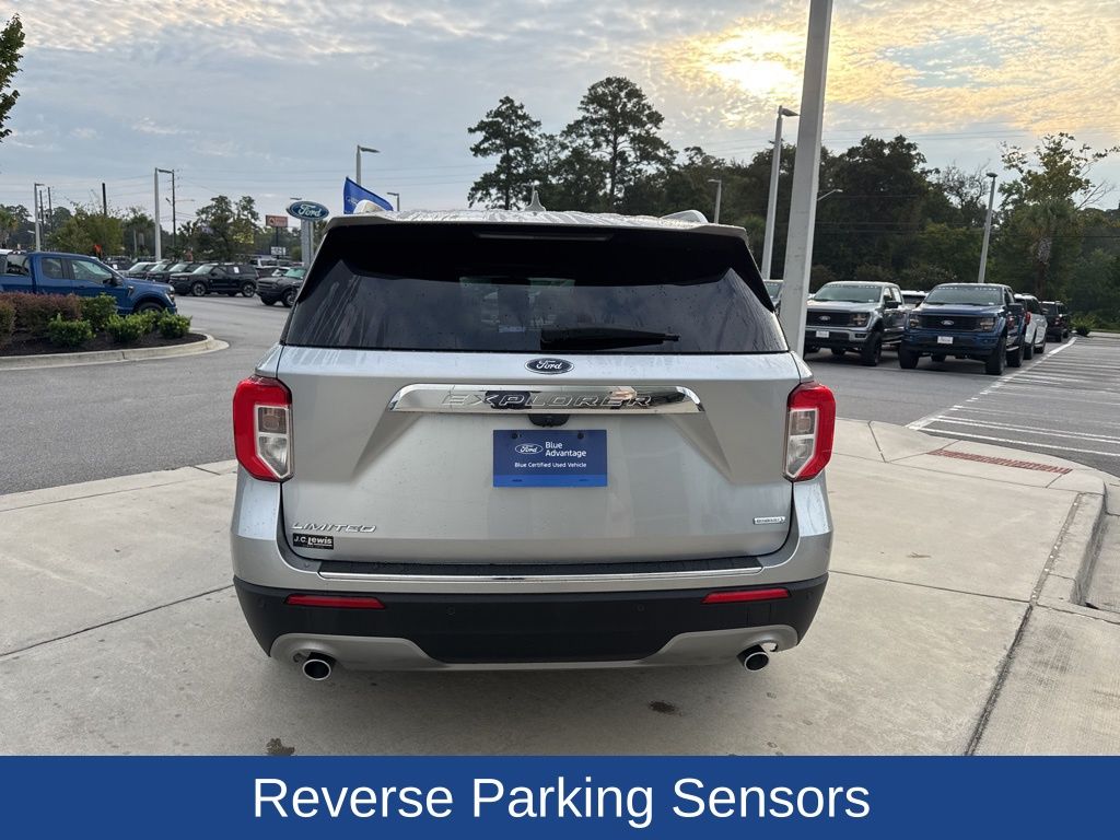 2020 Ford Explorer Limited