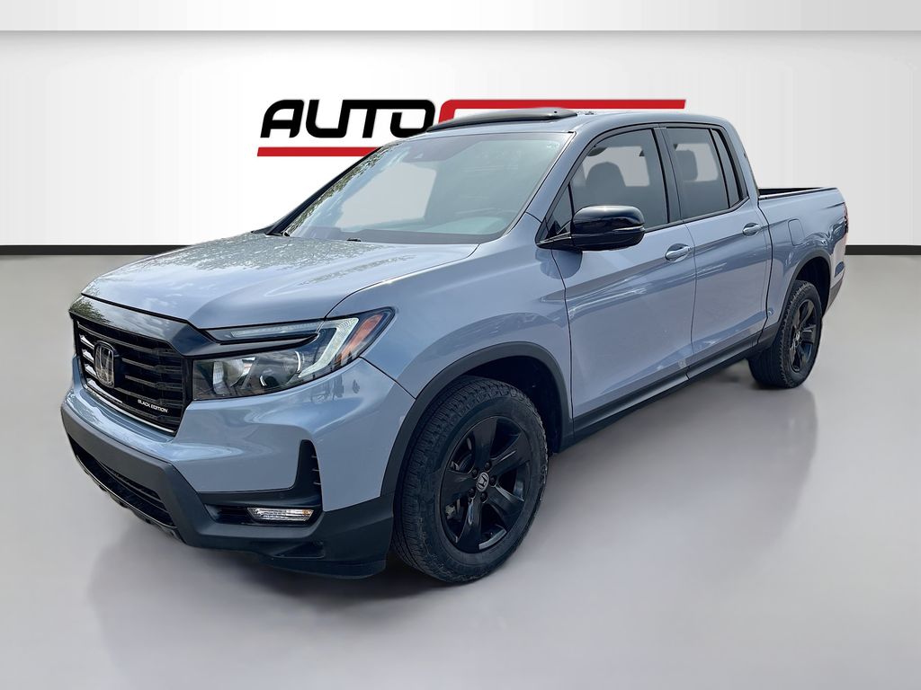 Used 2023 Gray Honda Black Edition image 3