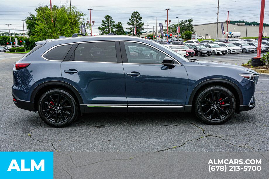 Used 2022 Gray Mazda Carbon Edition image 9