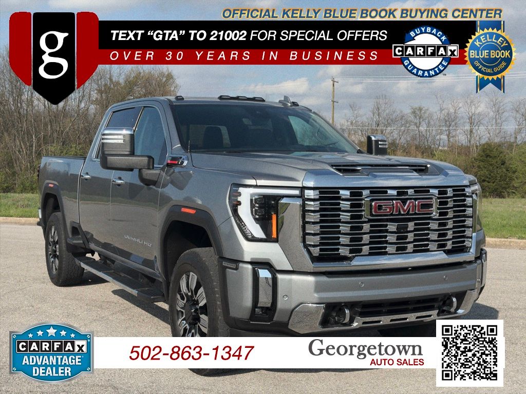 2024 GMC Sierra 2500HD Denali