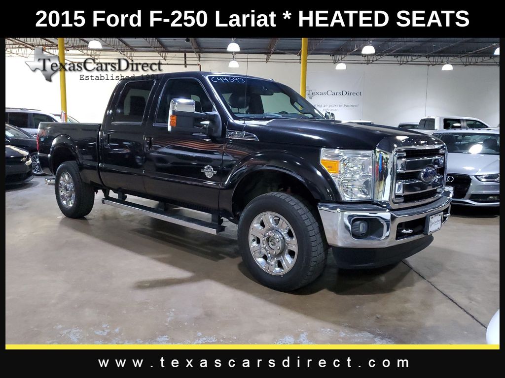 2015 Ford F-250SD Lariat 3