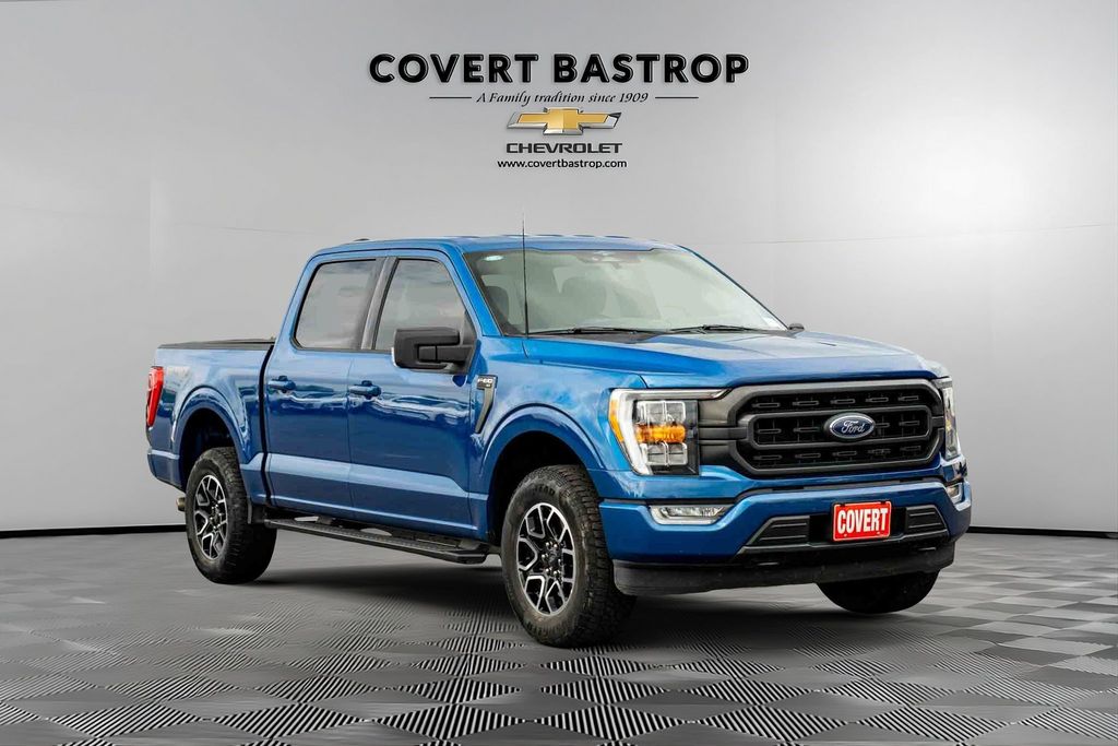 Used Car 2023 Ford F-150  Xlt For Sale Under $50,000 In Austin, Texas