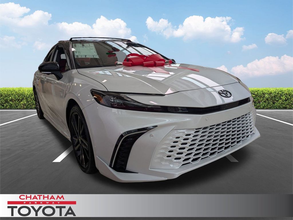 2026 Toyota Camry XSE's photo