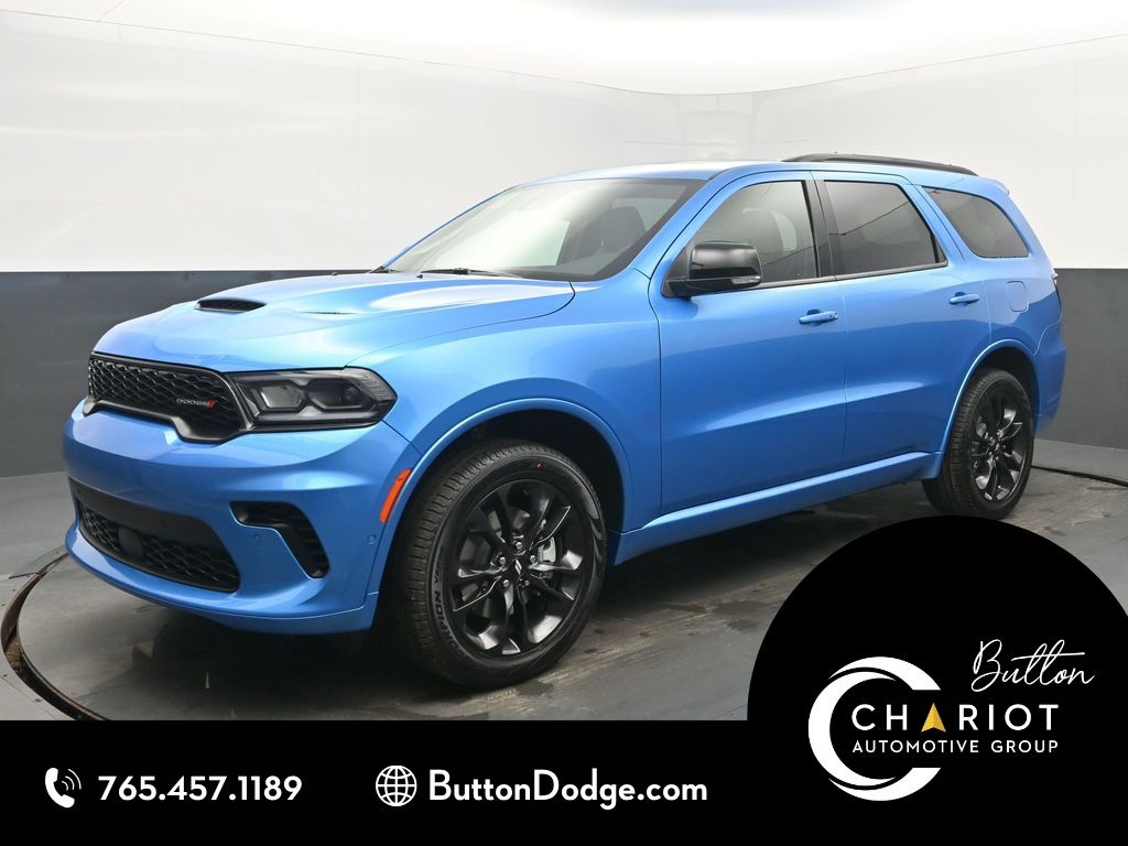 B5 Blue 2026 Dodge Durango SUV / Crossover All-Wheel Drive 8-Speed Automatic