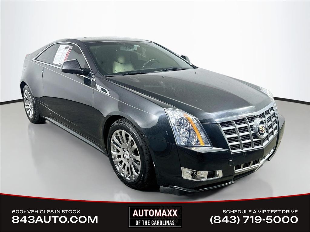  2014 Cadillac CTS Coupe 3.6L Performance RWD   